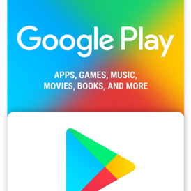 Google Play Gift Card Brazil 300 BRL
