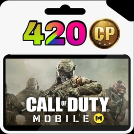 Call Of Duty Mobile  420  CP  by  ID