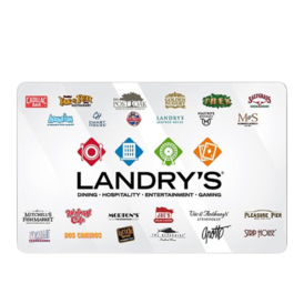 Landry's Multibrand $50 eGift Card