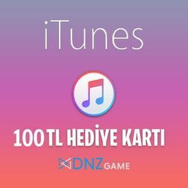 Apple Itunes 100 ₺ TL TRY (Stockable) TR