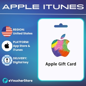 Apple iTunes Gift Card 70 USD iTunes USA