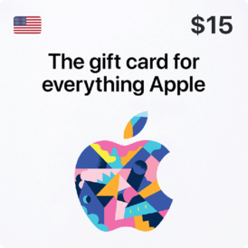iTunes Gift Card 15$ USA