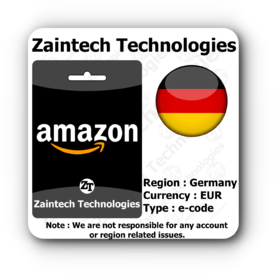 EUR 10 Amazon Germany (DE / DEU)