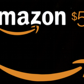 Amazon Gift Card- 50$