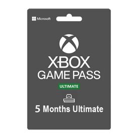 Xbox Game Pass Ultimate 5 months