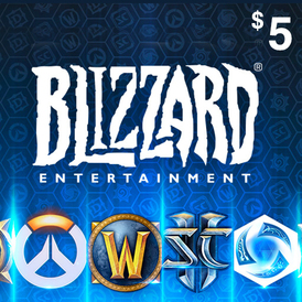 Blizzard Balance Card - $5 USD