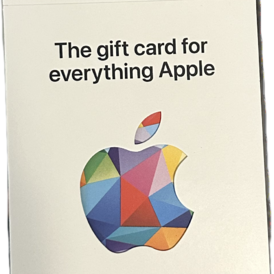 Apple Gift card