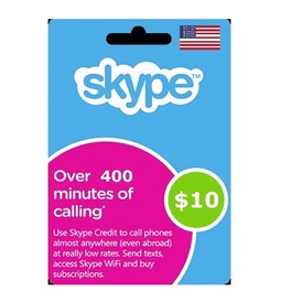 Skype Crdit