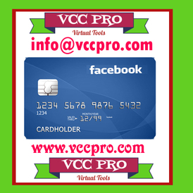 Virtual Visa Card for Facebook Ads