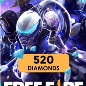 Free Fire  520 💎by Account