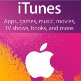 ‏iTunes Gift Card 150 USD