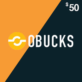 oBucks Card - $50 USD