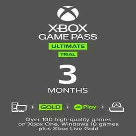 Xbox Game Pass for PC - 3 Months IN Trial USA