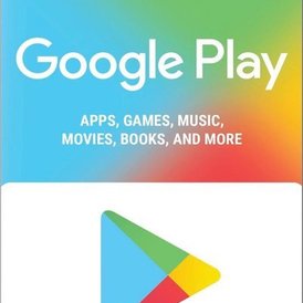 Google Play Gift Card 5$ USA (STOCKABLE)