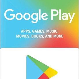 Google play 25$