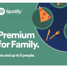 Spotify Premium 6 mounth (Family)