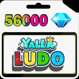 Yalla Ludo 56000 Diamonds GLOBAL (Mobile) PIN