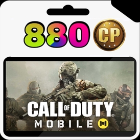 Call Of Duty Mobile  880  CP  by  ID