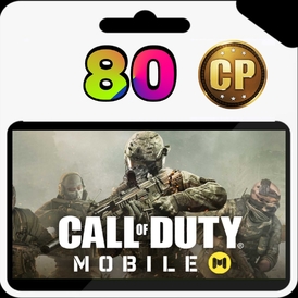 Call Of Duty Mobile  80  CP  by  ID