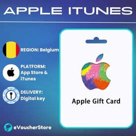 Apple iTunes Gift Card 100 EUR Key BELGIUM