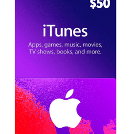 itunes instant usa 50$ instant use