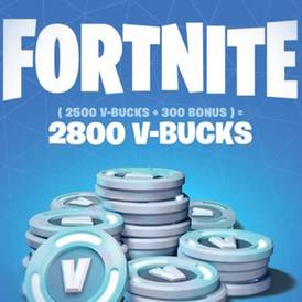 Fortnite 2800 V-books to YOUR PC/PS/XBOX