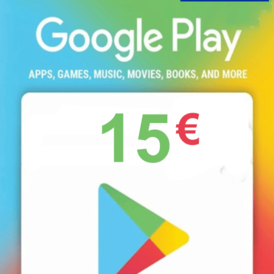 Google play gift card Europe