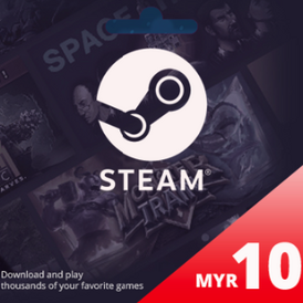 Steam RM10 - Steam 10 MYR (Ringgit)