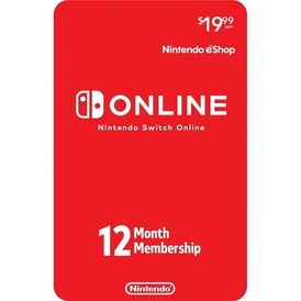 Nintendo Membership 12 Month