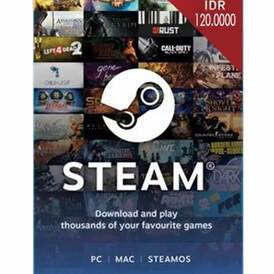 Steam Gift Card 200 THB STOCKABLE