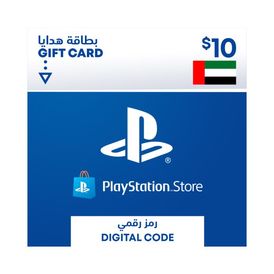 PlayStation Store Network (UAE) 10$