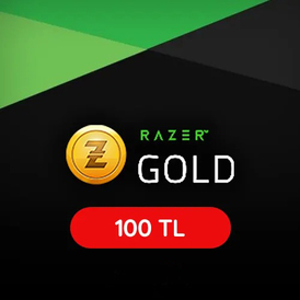 Razer Gold TRY 100 TL (Turkey)