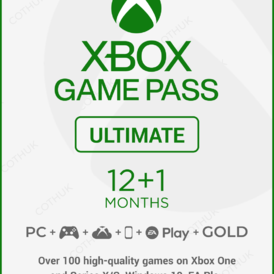 XBOX GAME PASS ULTIMATE 12 MONTH