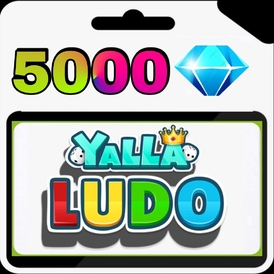 Yalla Ludo 5000 Diamonds (LOGIN INFO REQUIRE)