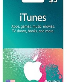 $5 iTunes Gift Card USA