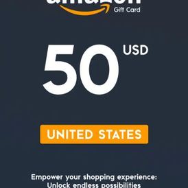 $50 Amazon Account Top-Up