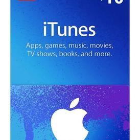 ITUNES $10 INSTANT REDEEM