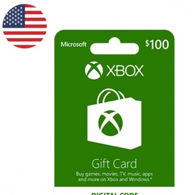 Big Sale $100 Xbox gift card code  USA
