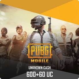 Pubg Mobile 600+Free 60 UC-Global Pin Code