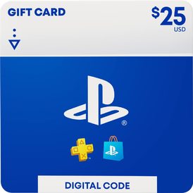 PlayStation PSN 25 USD Gift Card (USA)