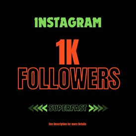 instagrm 1k Followers | Old Account