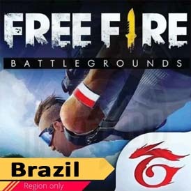 Free Fire Brazil | 100+10 Diamond | Player ID