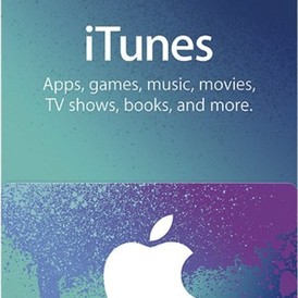 Gift Card - 5 USD  Store & iTune USA