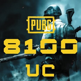 Pubg Mobile 8100 UC instant use code