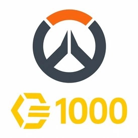 Overwatch 2, 1000 Coins Digital Code✅