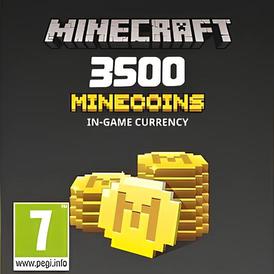 Minecraft - 3500 Minecoins Stockable