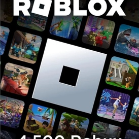 Roblox Digital Gift Card 4500 Robux Global