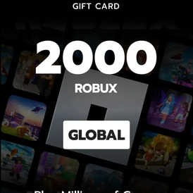 Roblox 2000 Robux Global All Region Stockable