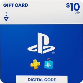 PlayStation Network PSN 10 USD (Stockable)