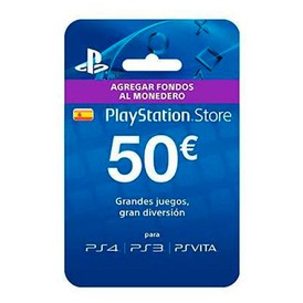 PlayStation Network Card – 50 EUR – España